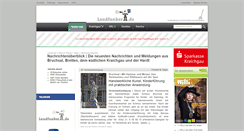 Desktop Screenshot of landfunker.de