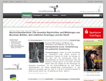 Tablet Screenshot of landfunker.de